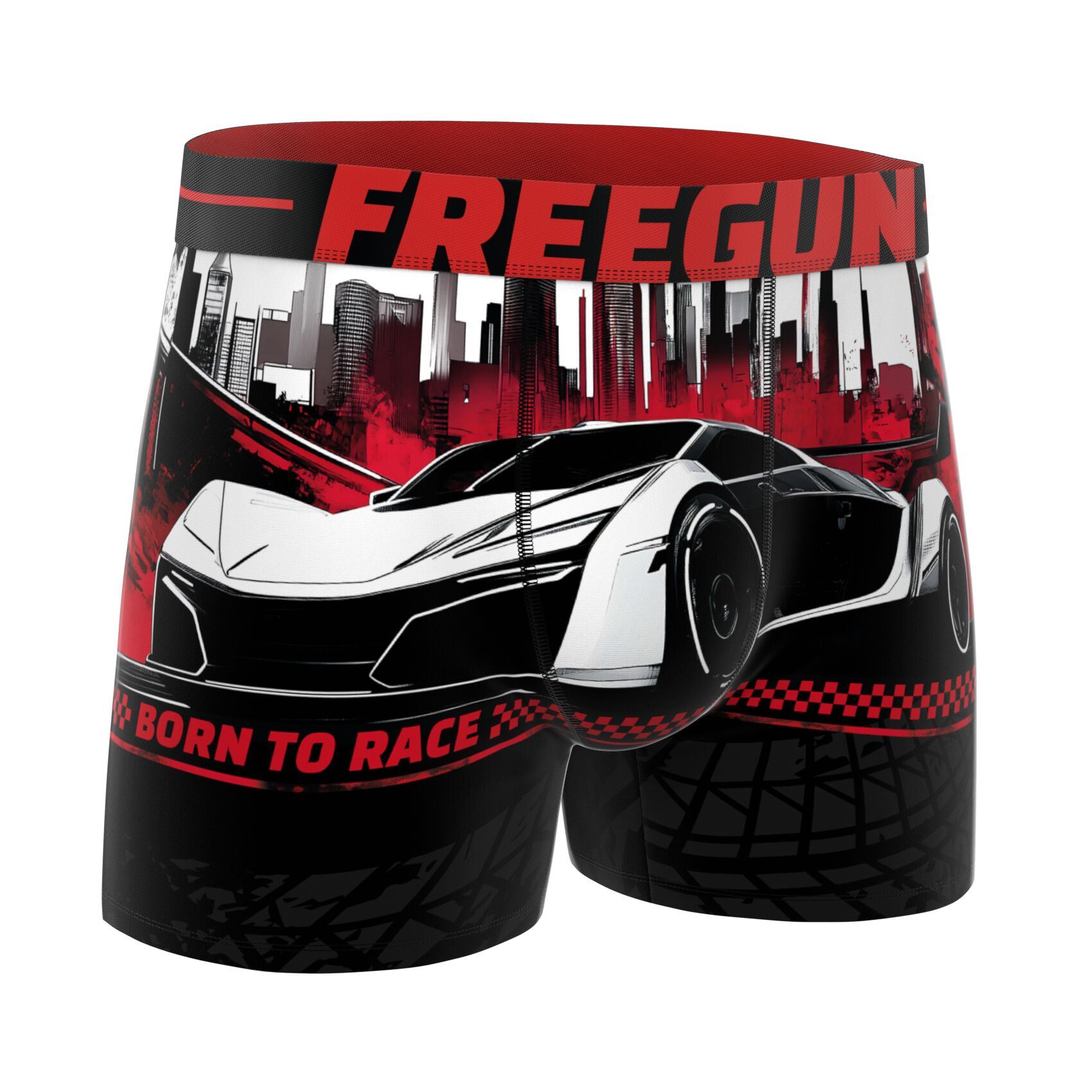 B02 Car - Born to race boys