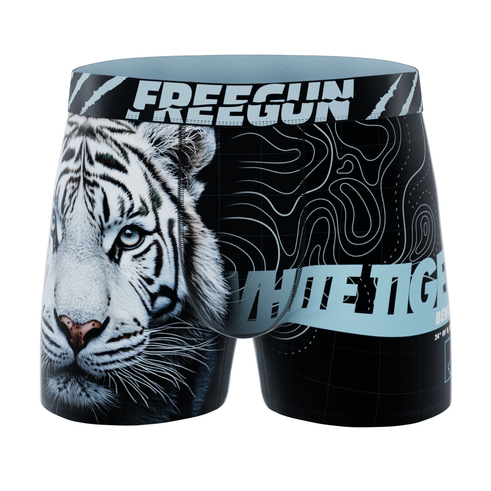 B04 Whi - Witte tijger